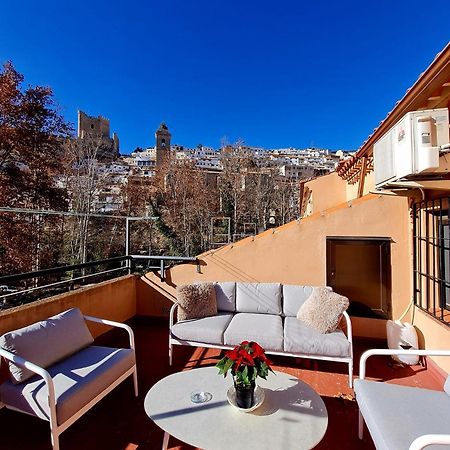 Apartamentos Los Robles Алкала дел Хукар Екстериор снимка