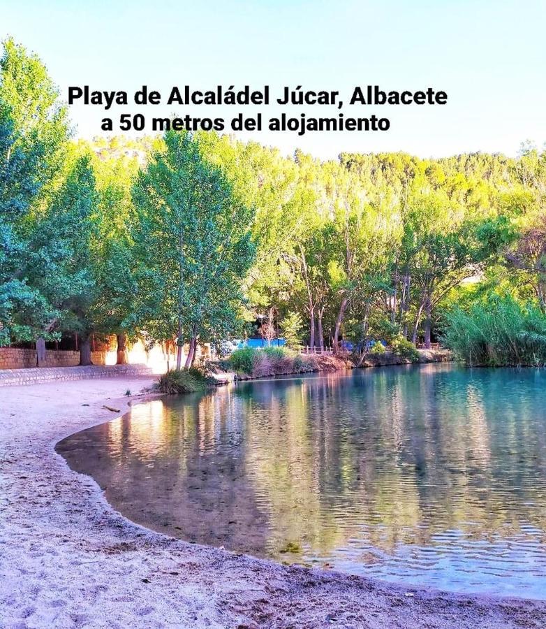 Apartamentos Los Robles Алкала дел Хукар Екстериор снимка